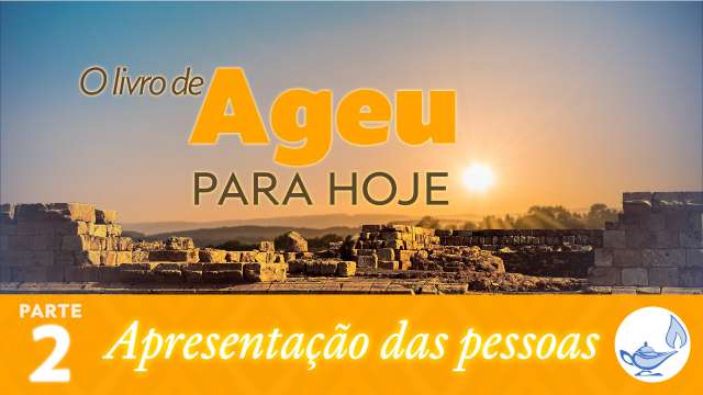 Apresentação das pessoas