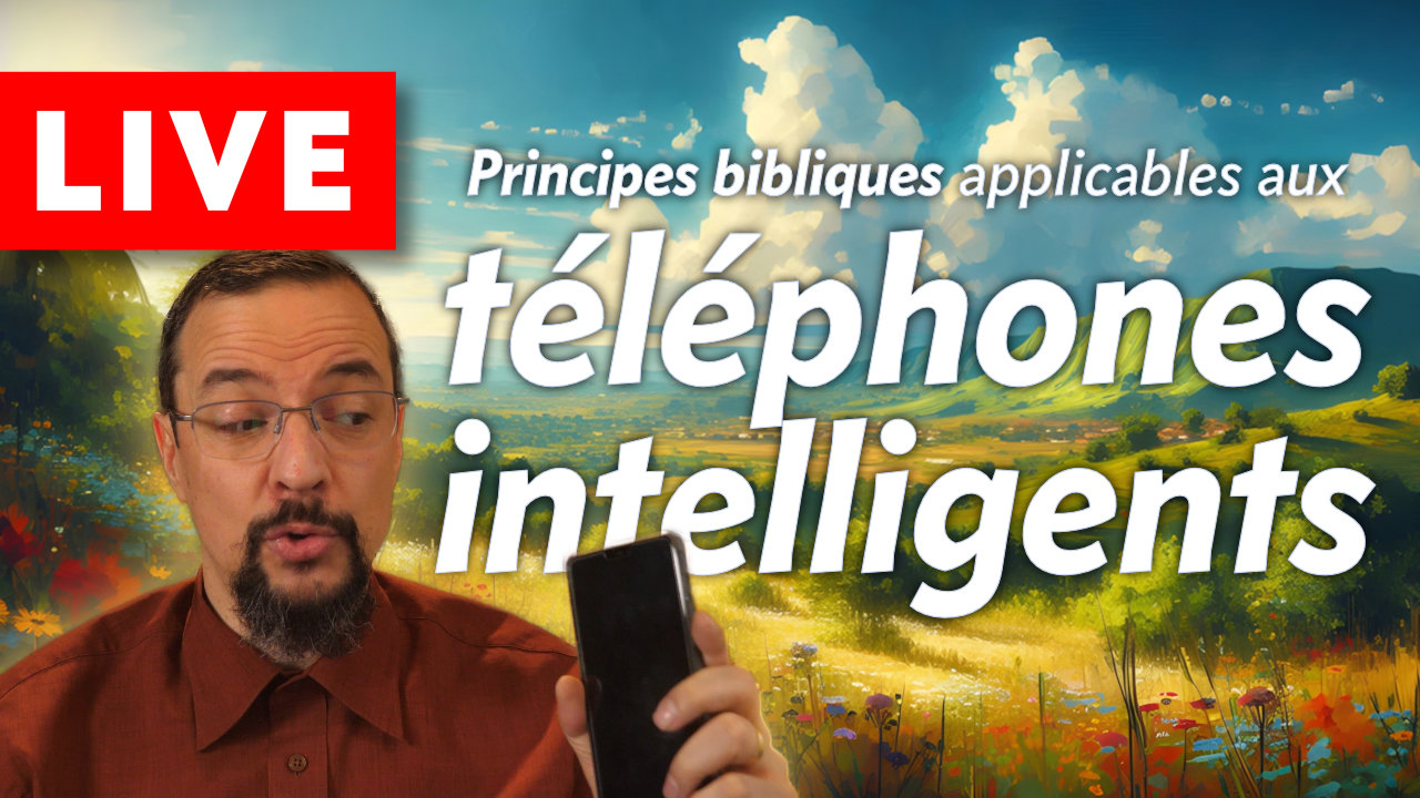 Principes bibliques applicables aux téléphones intelligents